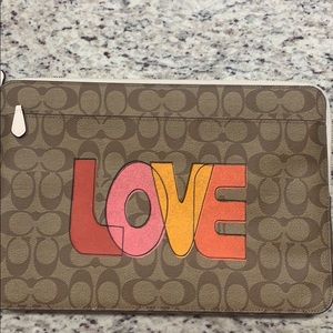 Coach 13” Laptop Case